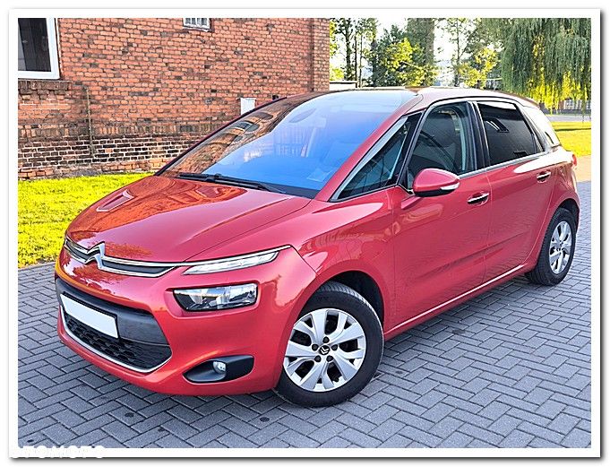 Citroën C4 Picasso e-HDi 115 Exclusive