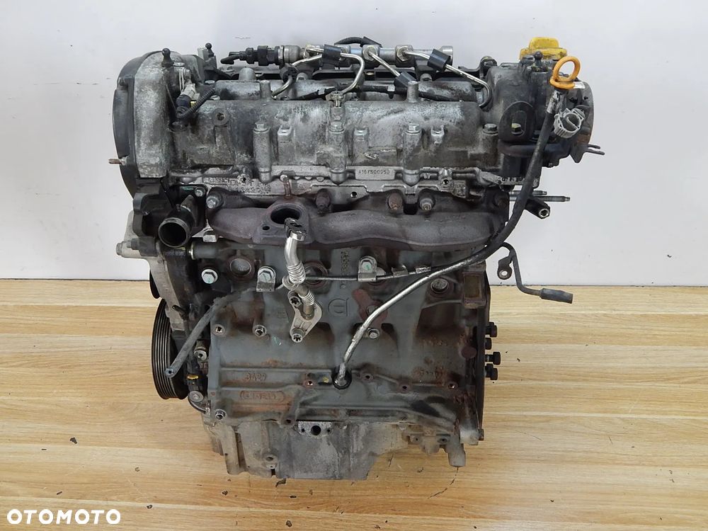 Silnik motor 2.0 CRD Multijet Jeep Cherokee KL V 13-18 Łuków części - 2