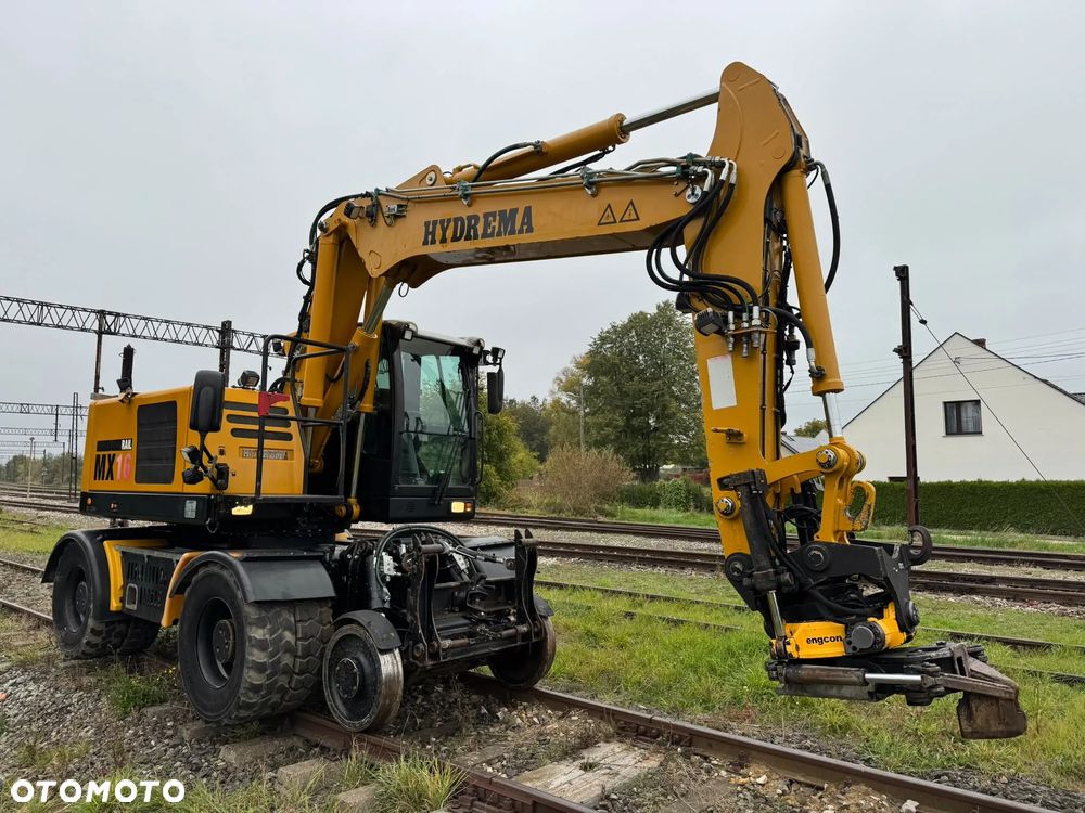 Hydrema MX16 RAIL - 7
