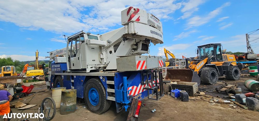 Liebherr Automacara UTM 725 - 4
