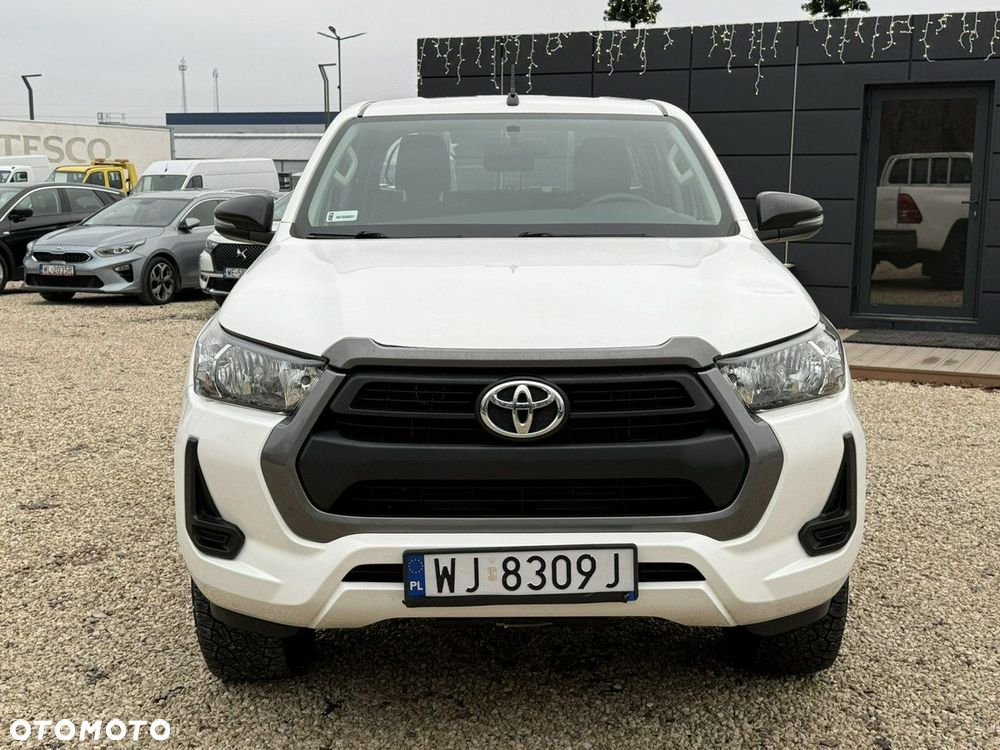 Toyota Hilux 2.4 D-4D Double Cab DLX 4x4 - 8