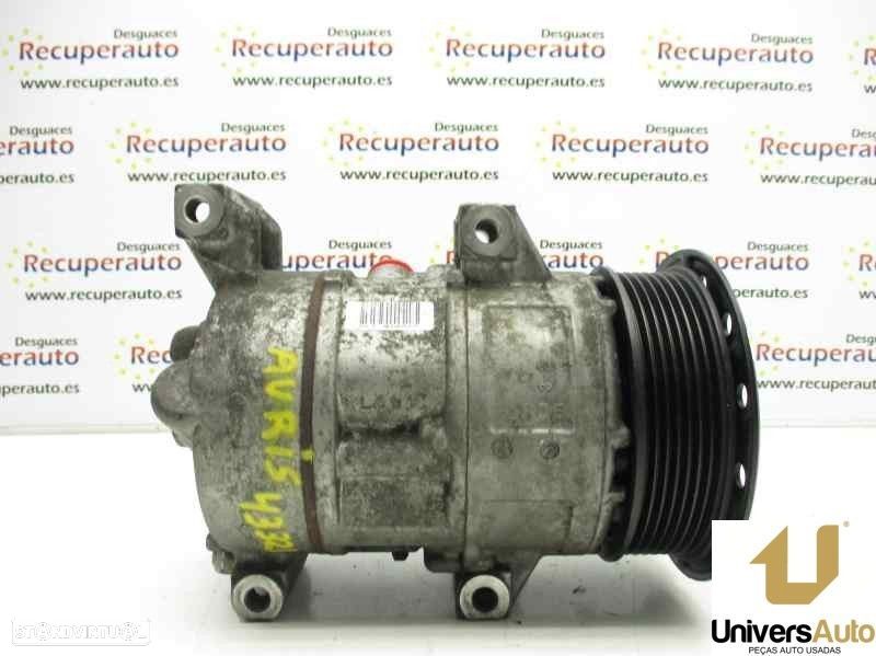 COMPRESSOR AR CONDICIONADO TOYOTA AURIS 2007 -GE4472601255 - 2