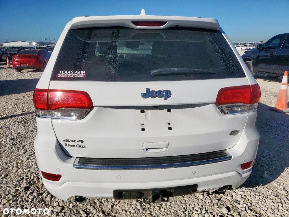 Jeep Grand Cherokee 5.7 V8 HEMI 4WD Automatik Overland - 6