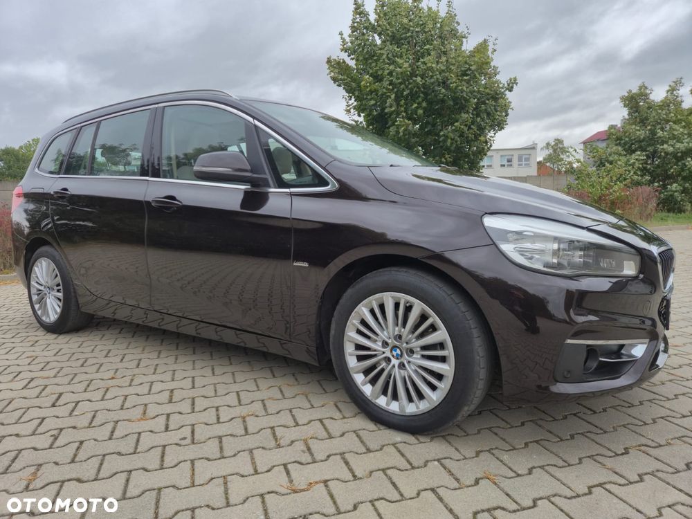 BMW 218D Gran Tourer