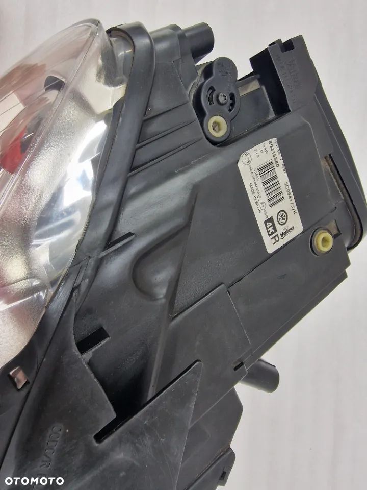 VW PASSAT B6 LIFT 08- PRAWY BI-XENON BIXENON SKRĘTNY PRAWA LAMPA PRZEDNIA PRZÓD , NR 3C0941752K , NR AUKCJI LL461 - 11