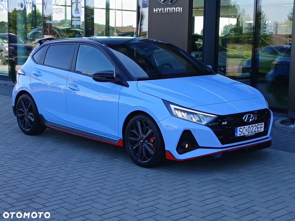Hyundai i20 1.6 T-GDI N Performance - 8