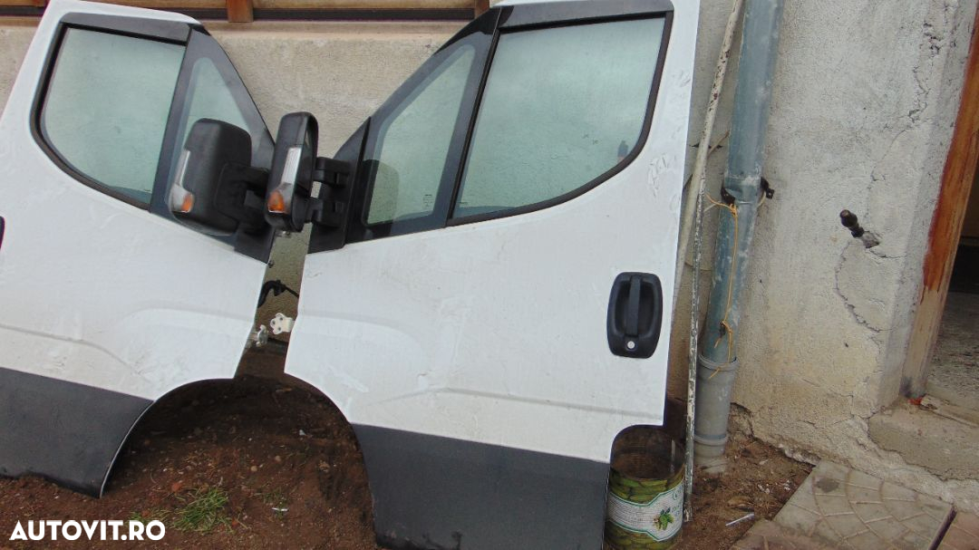 Usa Iveco Daily 2014-2022 usi fata stanga dreapta dezmembrez iveco daily 2.3 euro 6 - 2