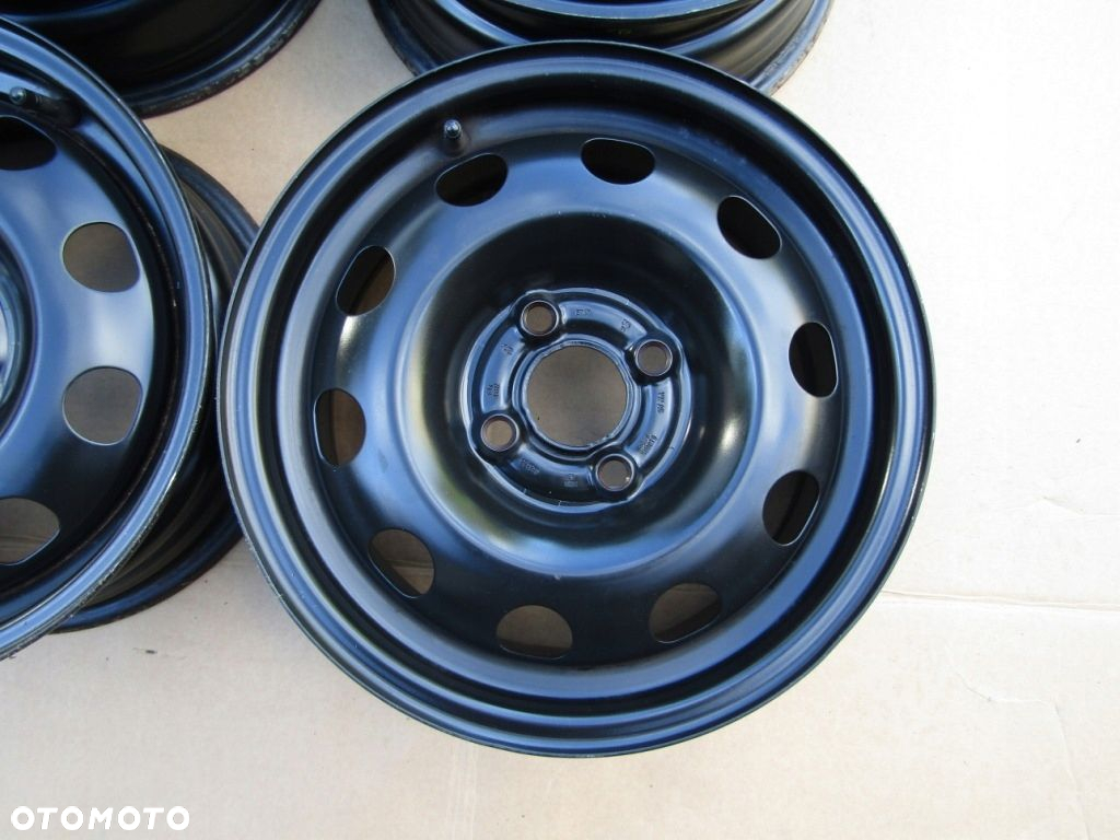 4x Felgi 14 VW Caddy Golf I II III Lupo Seat Arosa Ibiza 6j 4x100 ET43 - 9