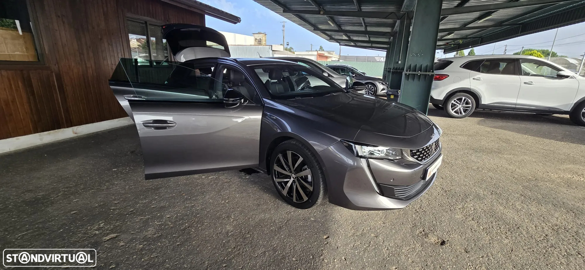 Peugeot 508 SW 1.6 Hybrid GT Line e-EAT8 - 41