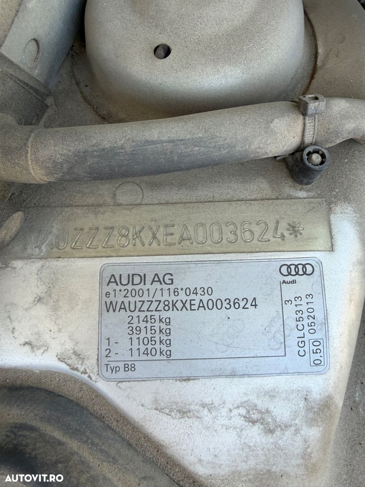 Audi A4 2.0 TDI Multitronic - 12