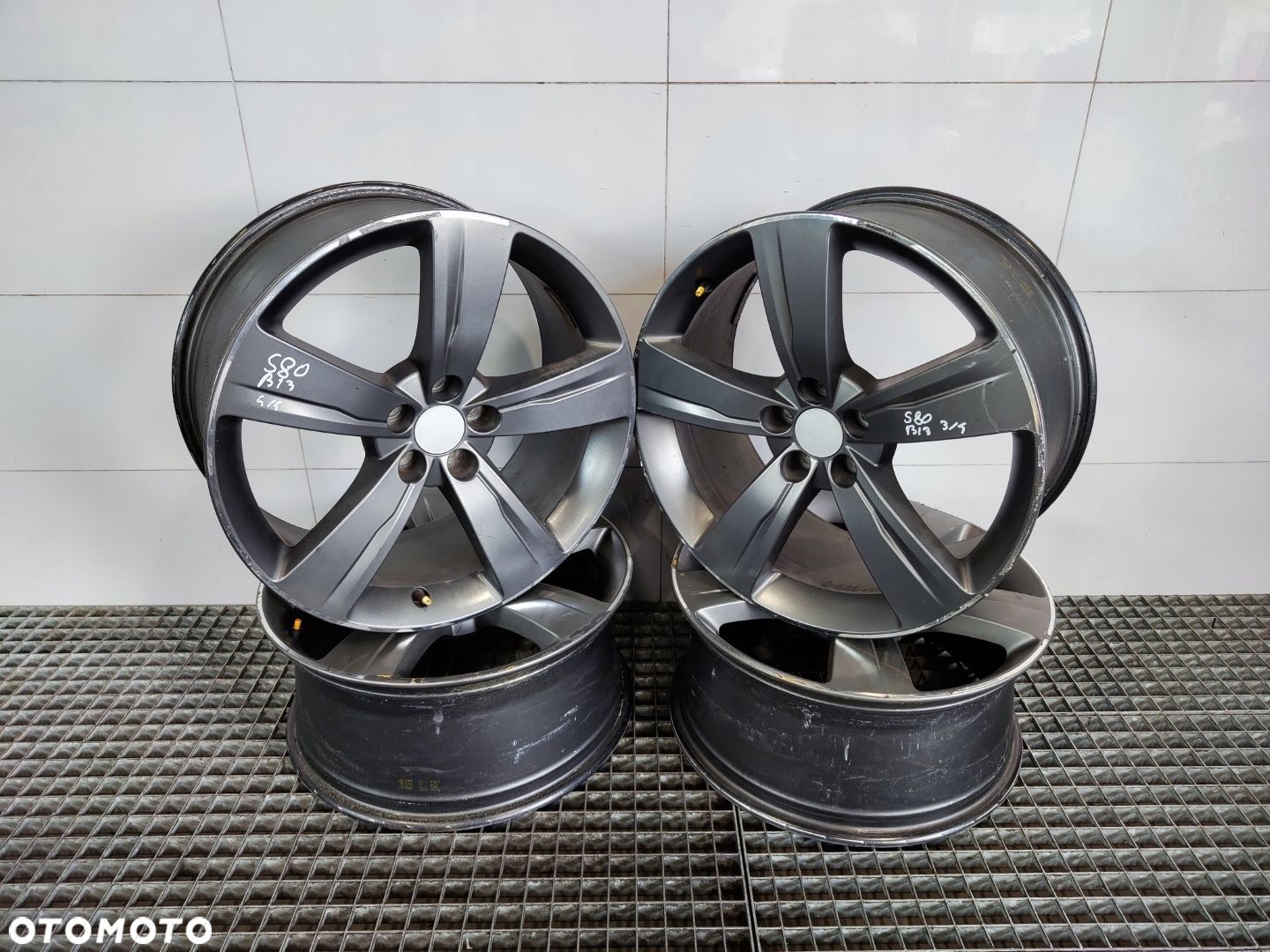 FELGI ALUFELGI RANGE ROVER LAND ROVER J8A2-1007-BB 5X108 R19 VOLVO 19 - 1