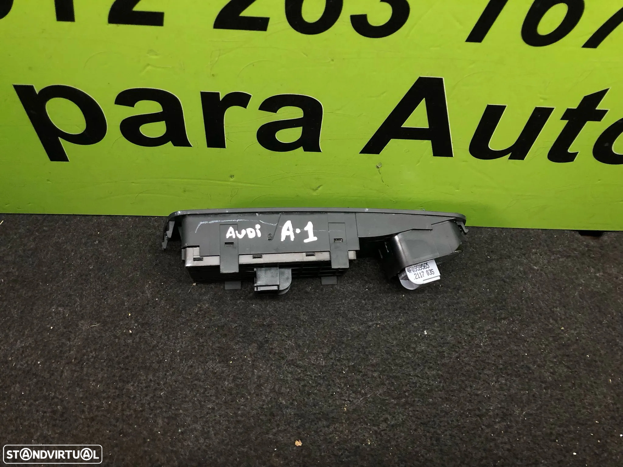 AUDI A1 COMANDO VIDROS ELÉTRICOS - VE024 - 7