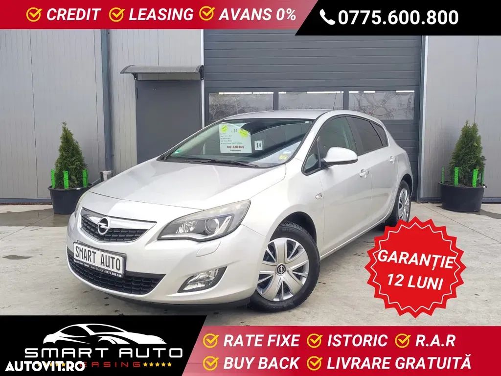Opel Astra 1.4 ECOTEC Enjoy - 1