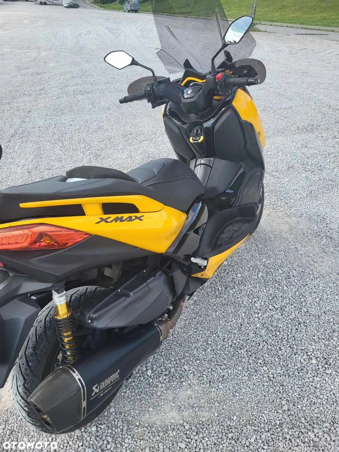 Yamaha X-max - 4