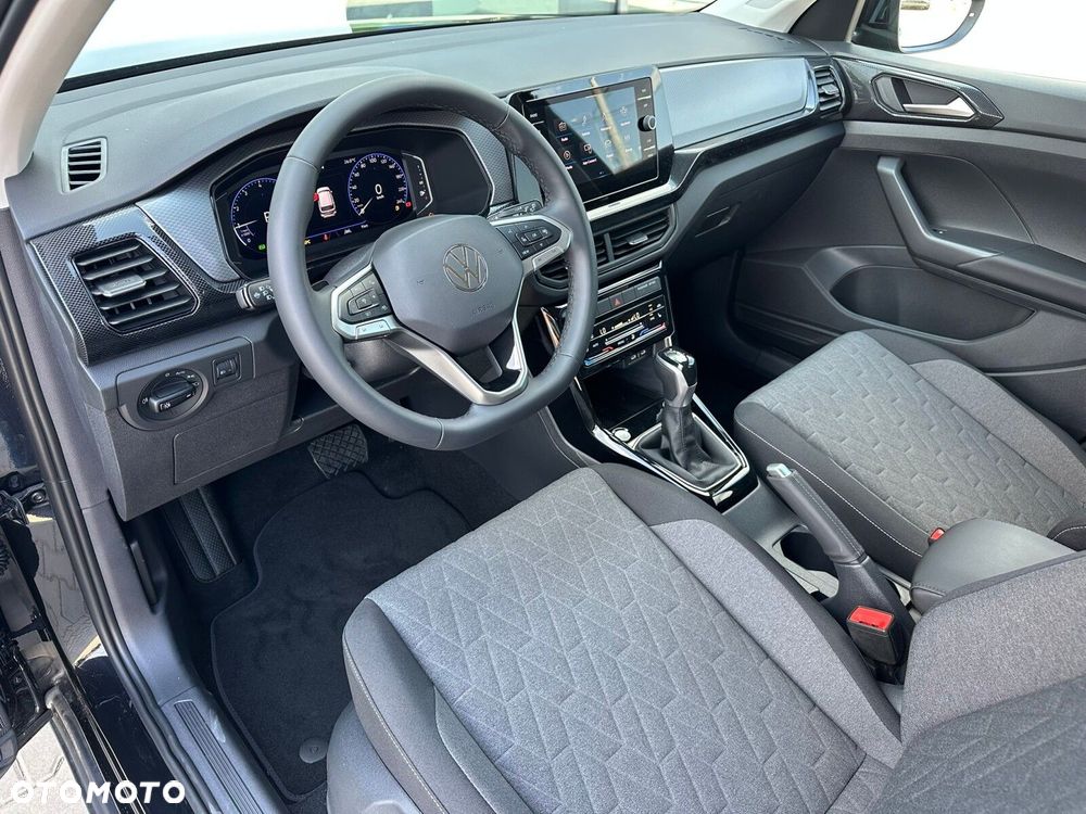 Volkswagen T-Cross 1.0 TSI Life Plus DSG - 11