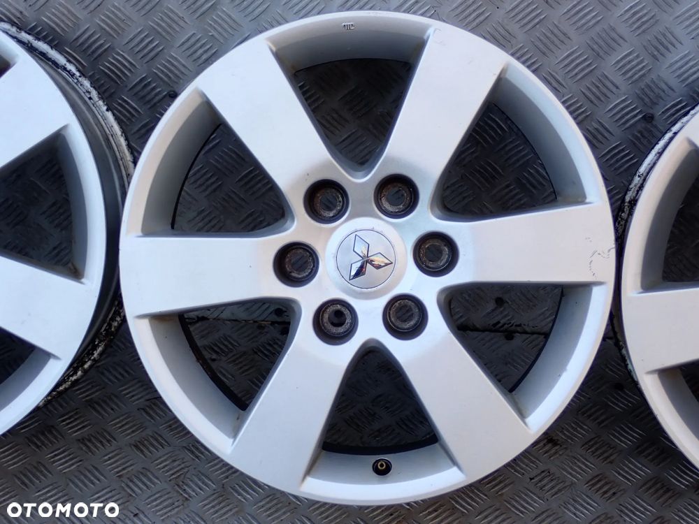 FELGI ALUMINIOWE MITSUBISHI PAJERO  7,5JX18  ET 46  6X139,7 - 6