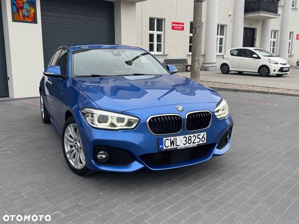 BMW Seria 1 120d xDrive M Sport - 12