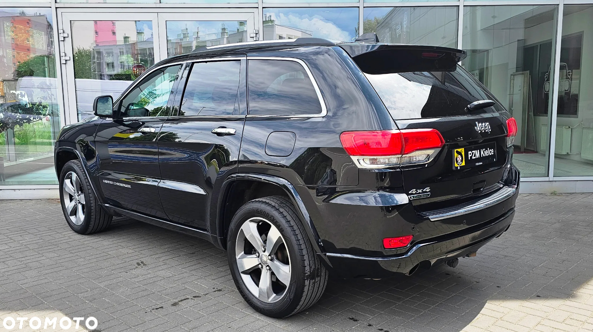 Jeep Grand Cherokee 3.0 CRD Overland