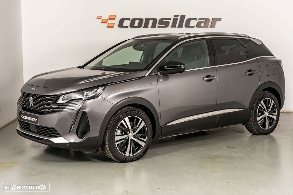 Peugeot 3008 1.6 Hybrid GT e-EAT8 - 1