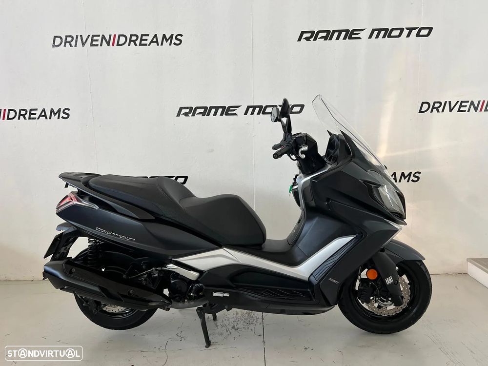 Kymco Downtown 350 - 2