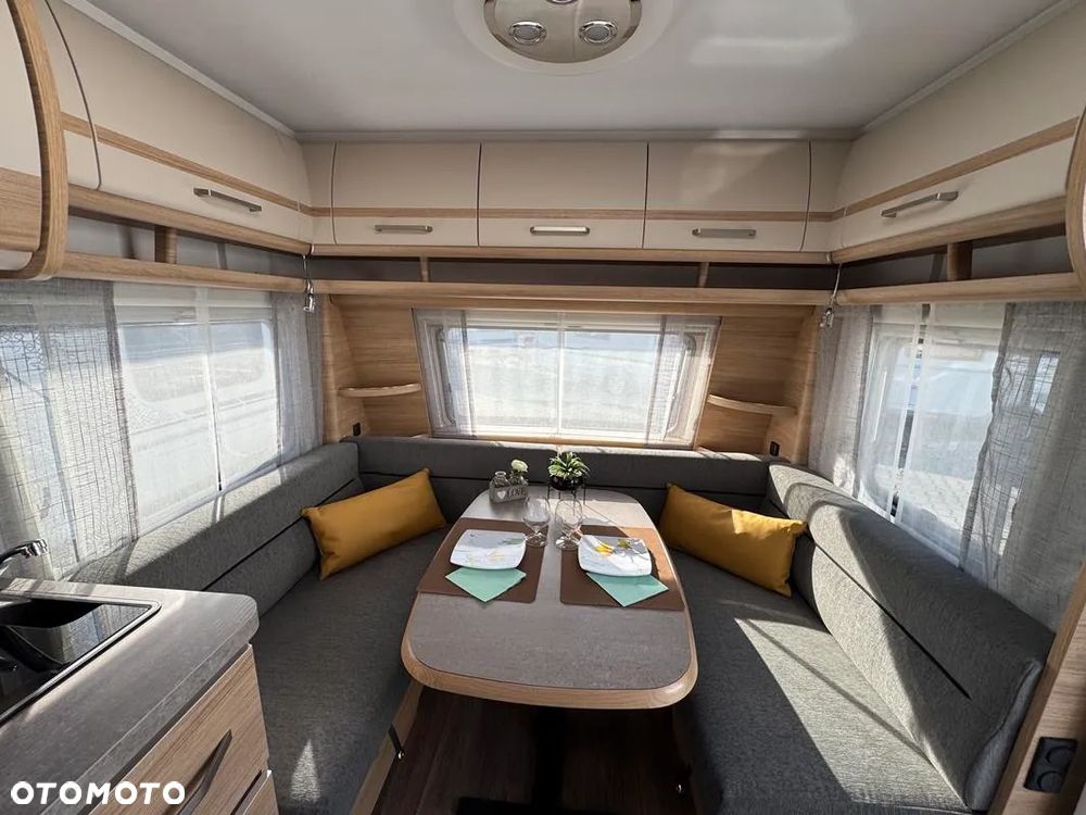 Fendt FENDT BIANCO 465 SFH ACTIVE Truma Combi gaz/230V Oś 1800KG, Podgrzewanie podłogowe 230V - 5