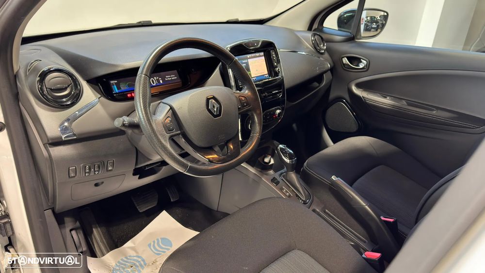 Renault Zoe (s/ Bateria) Intens 40 Flex Q90 - 12