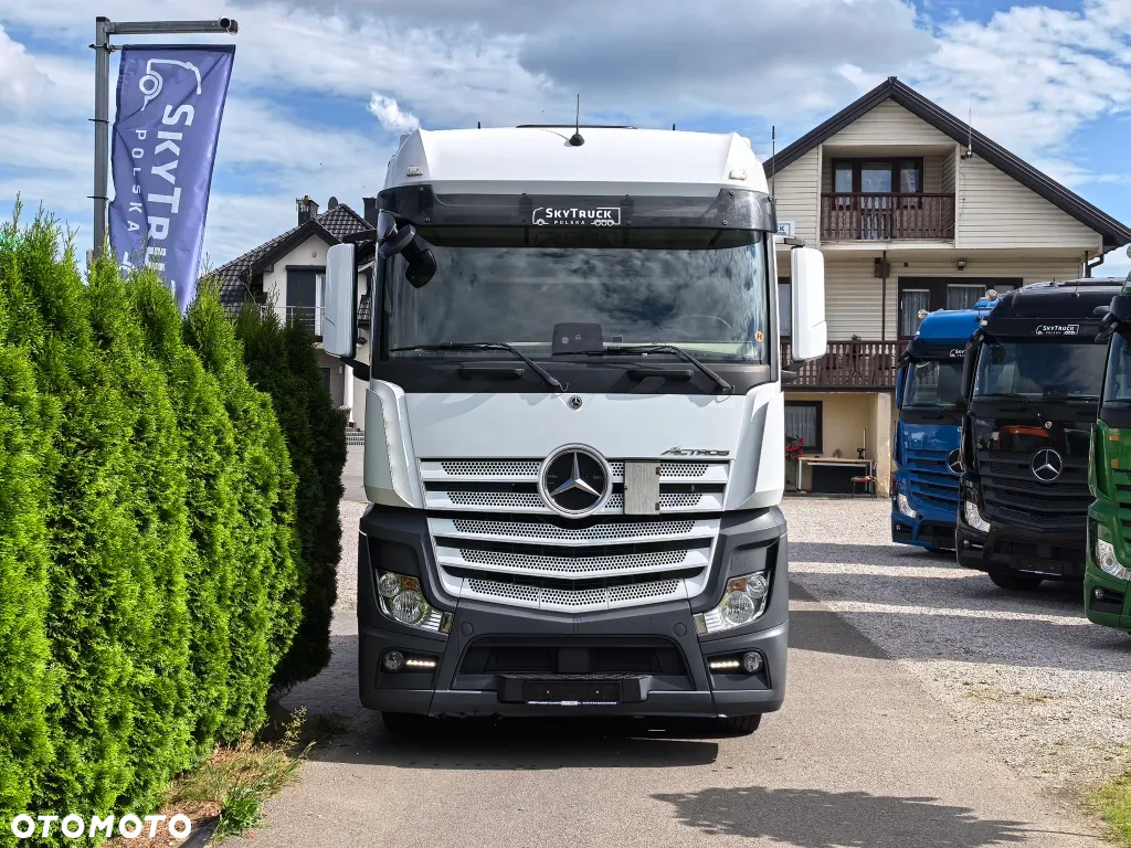 Mercedes-Benz Actros 1848 LS * BigSpace * NAVI * Klima postojowa * - 2