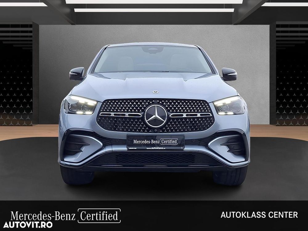Mercedes-Benz GLE Coupe 450 d 4Matic 9G-TRONIC AMG Line Advanced Plus - 9