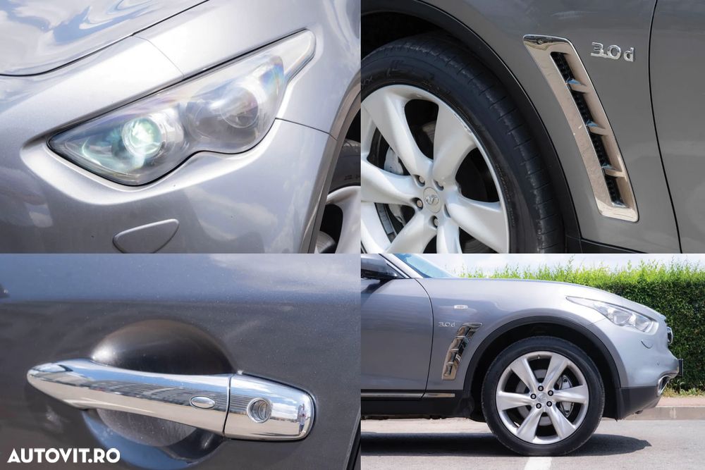 Infiniti Q70 - 9