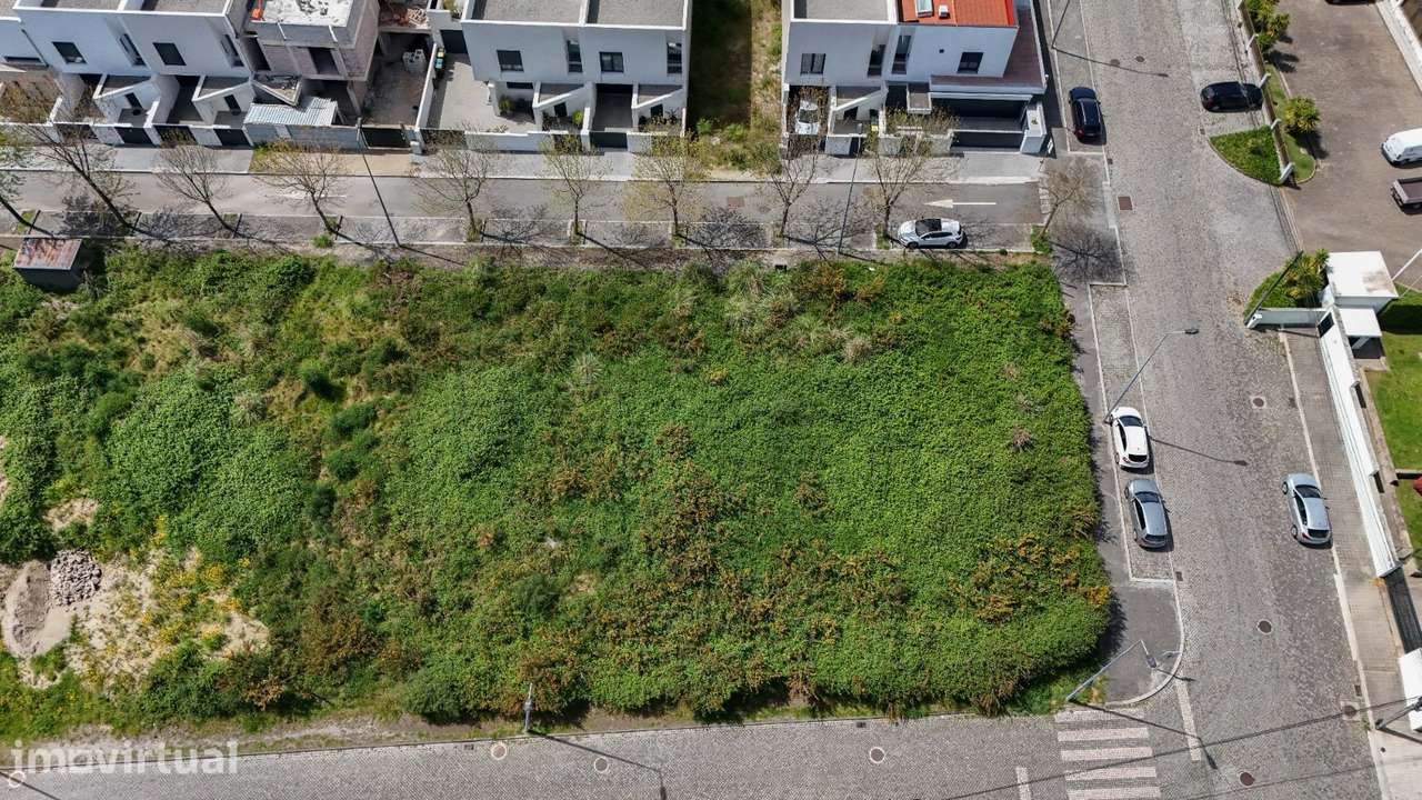 Lotes Moradias 2 e 3 Frentes, em Águas Santas, Prontos a Construir - Grande imagem: 4/24