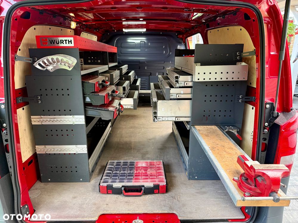 Mercedes-Benz VITO 114 ExtraLong WARSZTAT ZABUDOWA Würth - 14