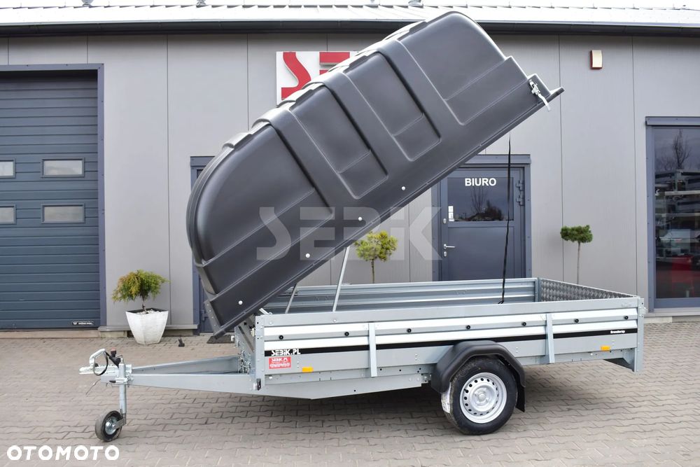 Brenderup NOWOŚĆ !!! 2300 SUB z pokrywą ABS DMC 750 kg. 302 x 152 cm. wysoka burta 40 cm. - 4