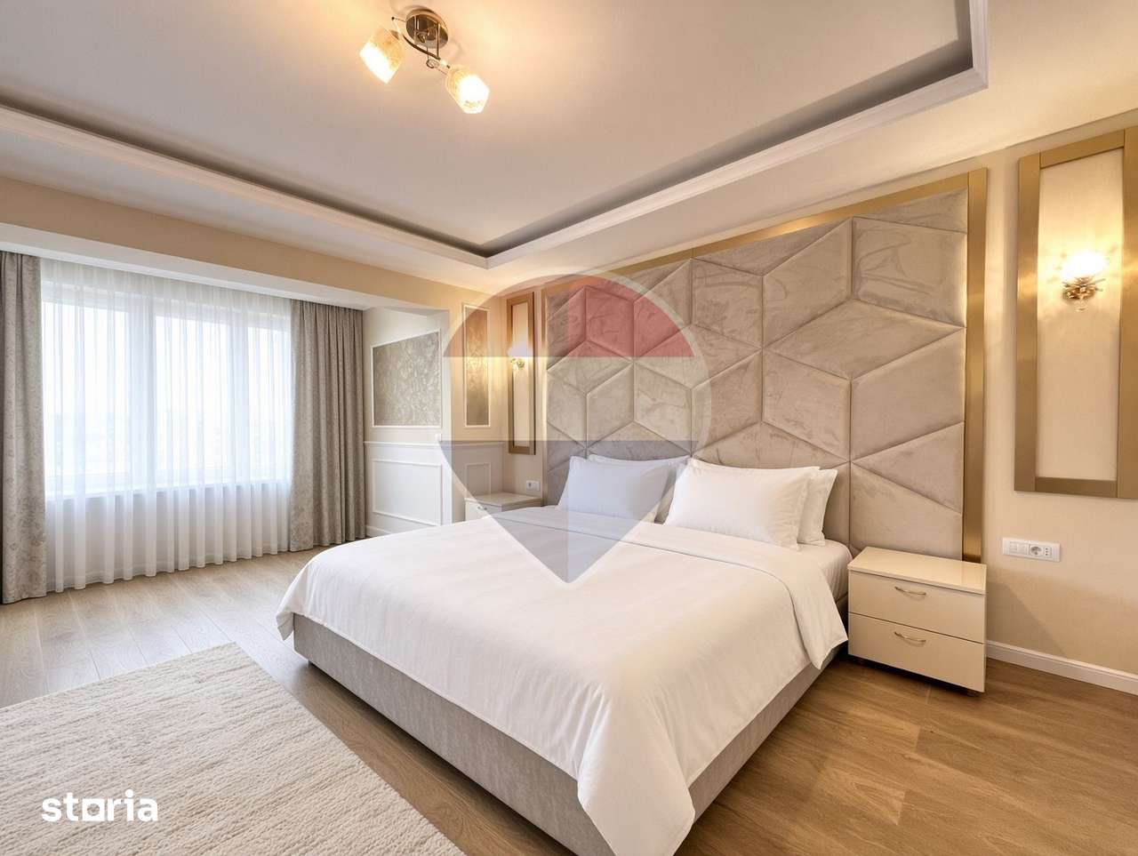 Apartment 3 camere premium | Faleza Nord — fotografia 1