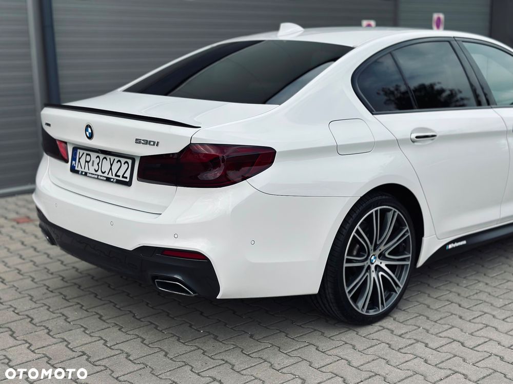 BMW Seria 5 530i GPF M Sport sport - 3