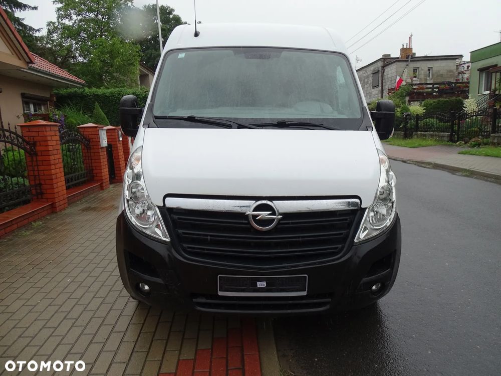 Opel Movano 2,3 TDTI 125 KONI L2 H2 KLIMA-sprawna , ZAREJESTROWANY W POLSCE. - 15