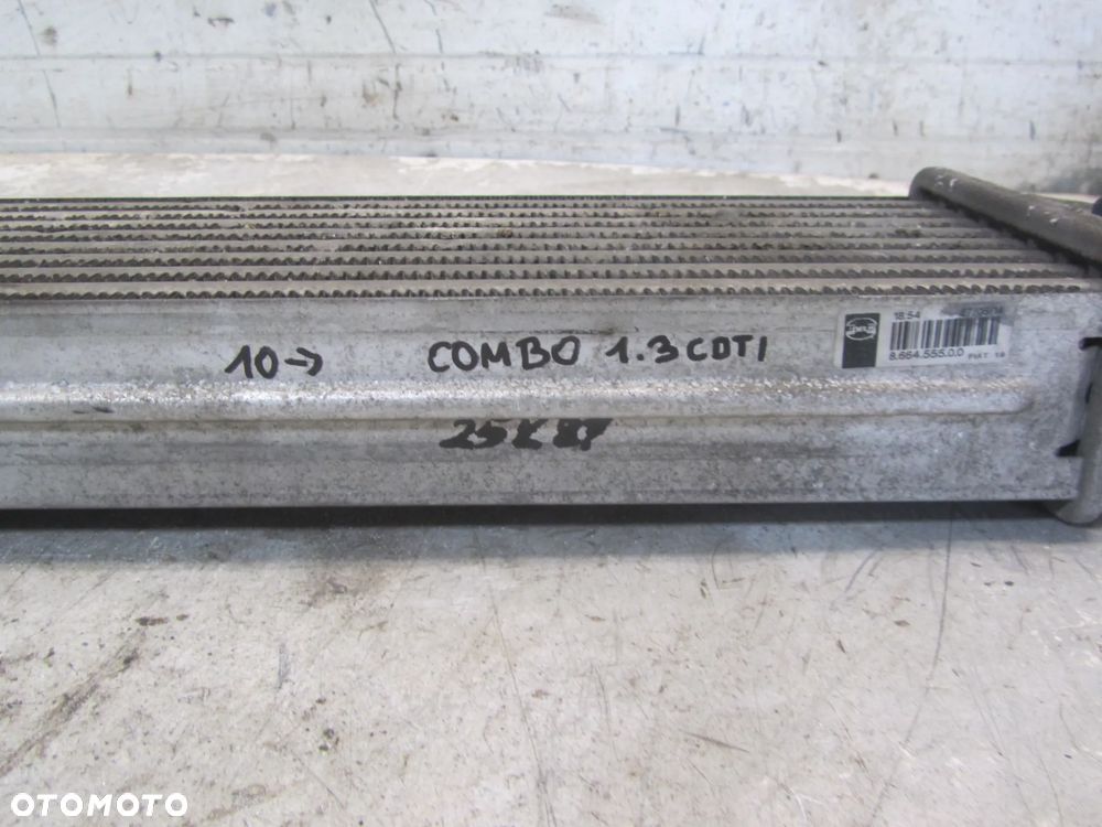 Opel Combo 1.3 CDTI 10r intercooler - 4