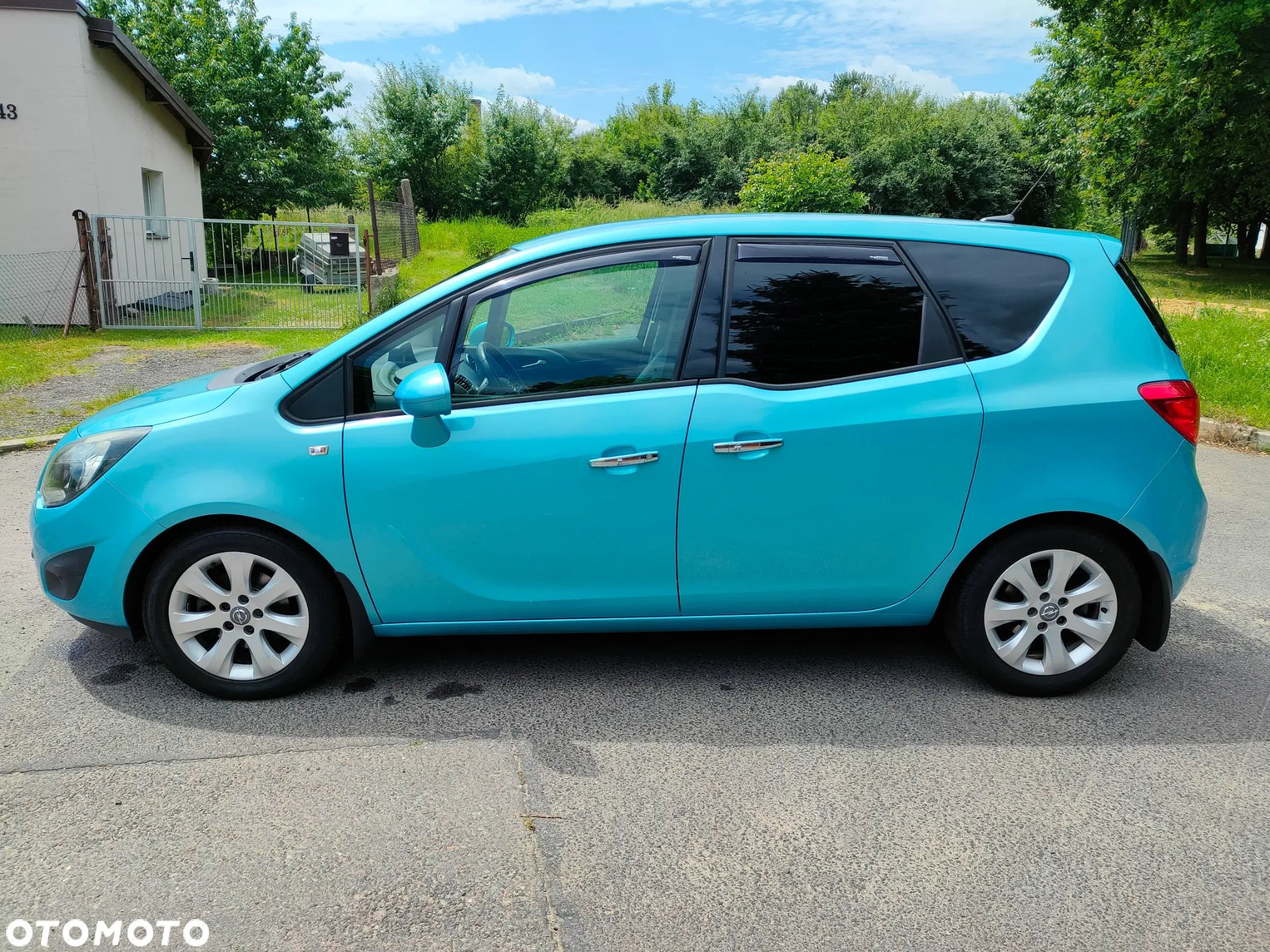Opel Meriva 1.4 ecoflex Color Edition - 11