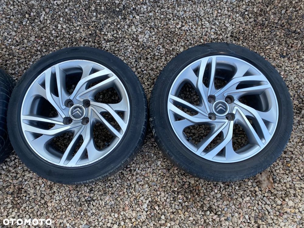 Citroen DS4 C4 II FELGI ALUMINIOWE 17 ET32 CALI 4x108 9687802677 - 7