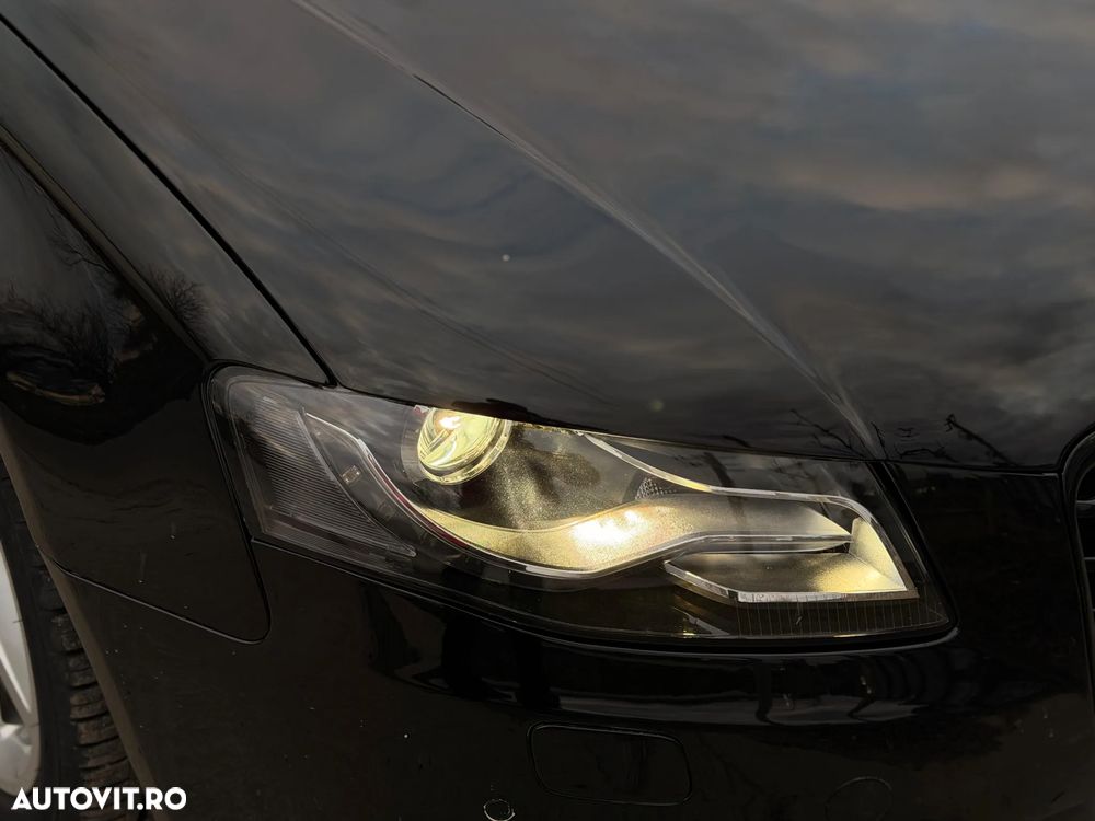 Audi A4 2.0 TDI DPF multitronic S line Sportpaket - 31