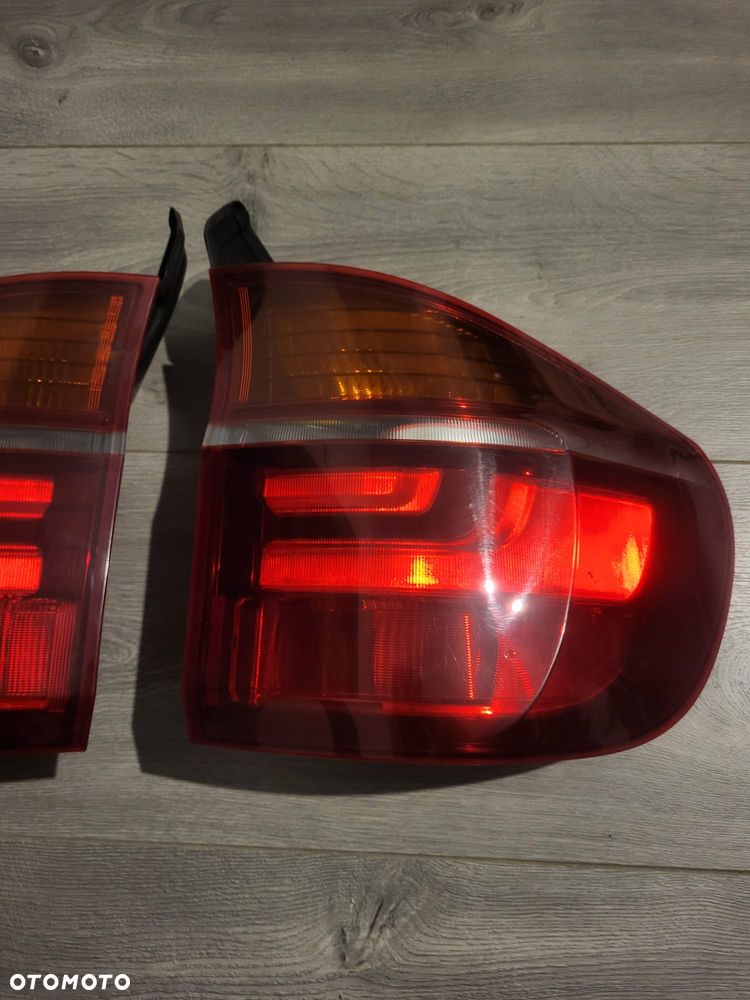 Bmw x5 e70 lampy tyl Europa