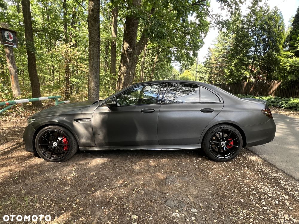Mercedes-Benz Klasa E AMG 63 S 4-Matic+ - 10