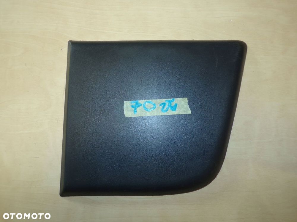 DUCATO BOXER JUMPER 06- LISTWA LEWA NA TYLNY BŁOTNIK DO L2 SZARA - 1