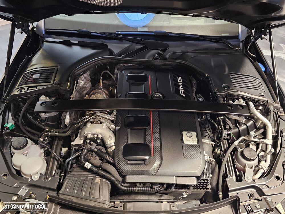 Mercedes-Benz C 63 AMG S E Performance T Speedshift MCT9G - 45