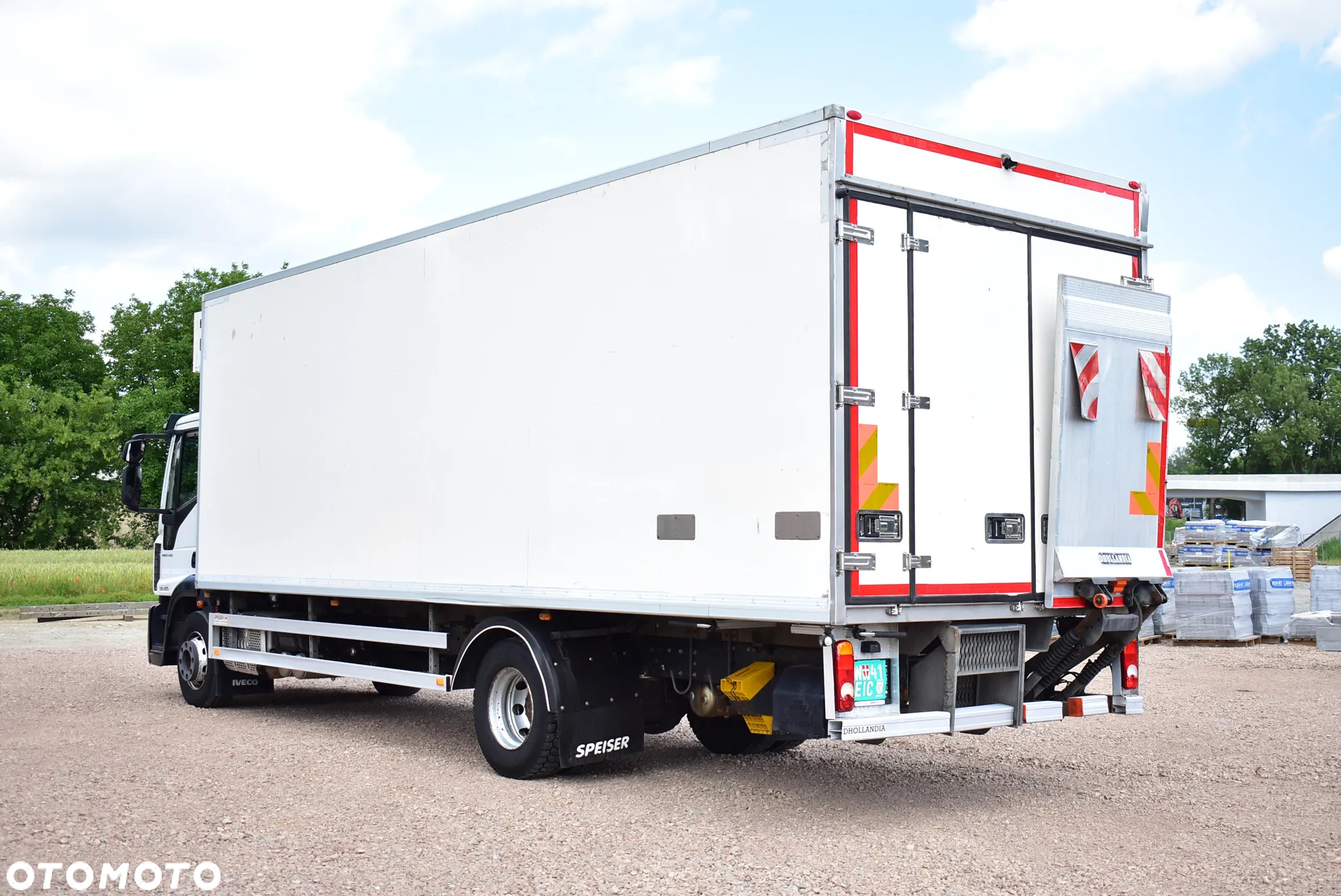 Iveco Eurocargo 140-250 Euro 6 Chłodnia 7.50m. / Mroźnia Drzwi +Winda ! Sprowadzona - 5