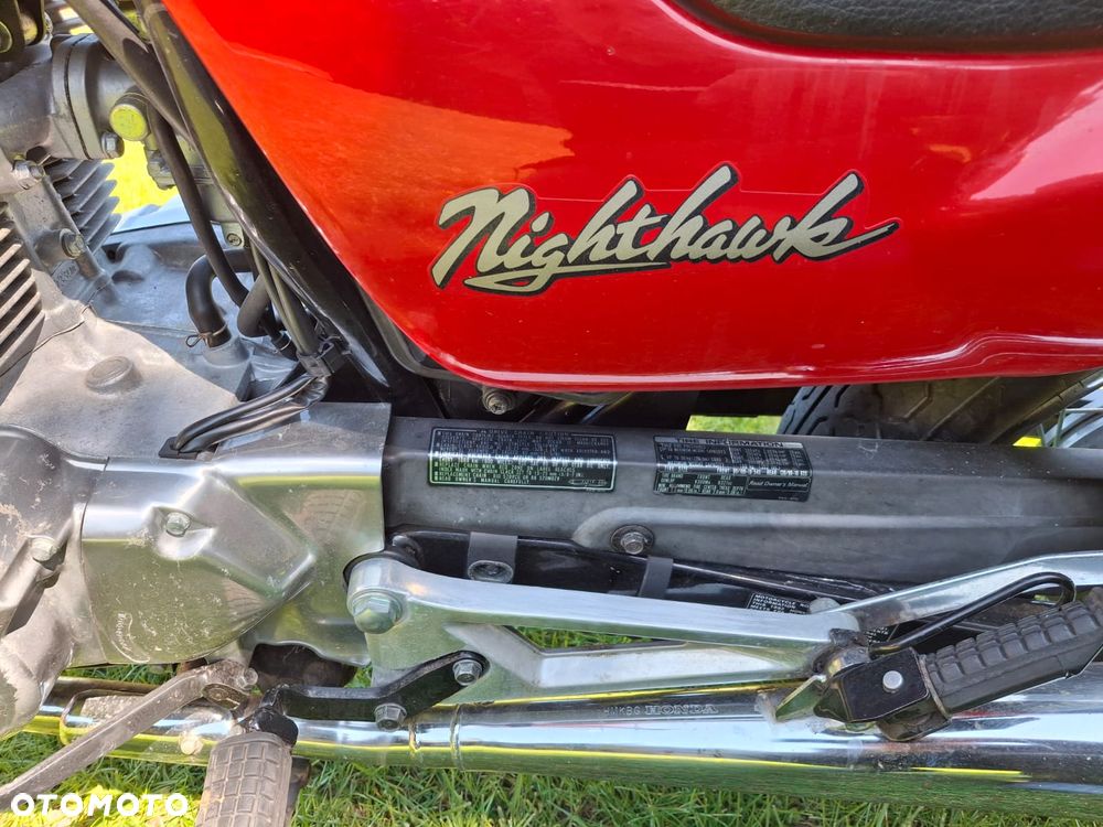 Honda Nighthawk - 5