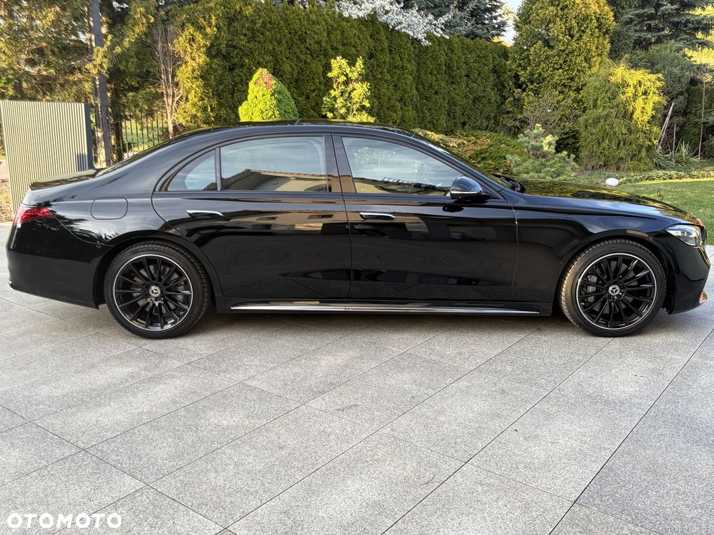 Mercedes-Benz Klasa S 500 4-Matic L AMG Line 9G-TRONIC - 3