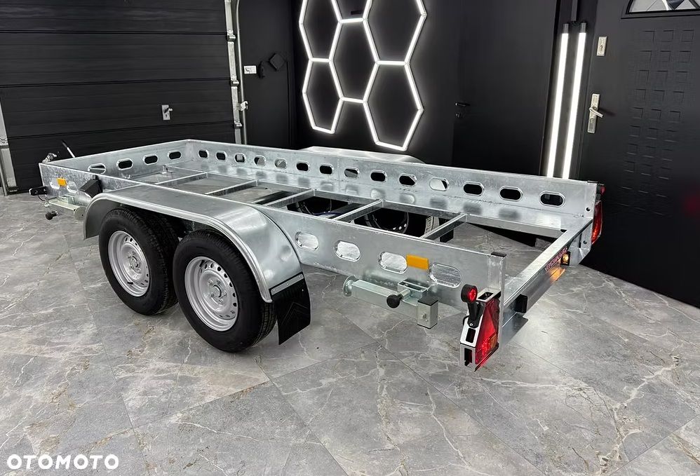 Rydwan Przyczepa pod agregat, agregatowa mocna dwuosiowa NOWA - 4