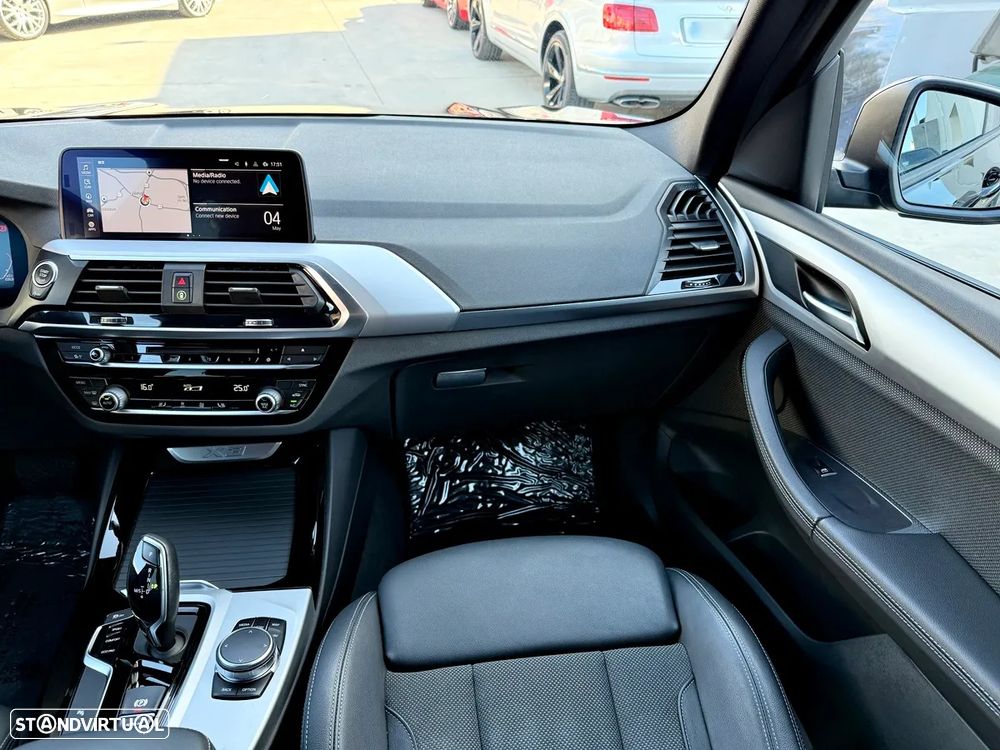 BMW X3 18 d sDrive Pack M Auto - 11