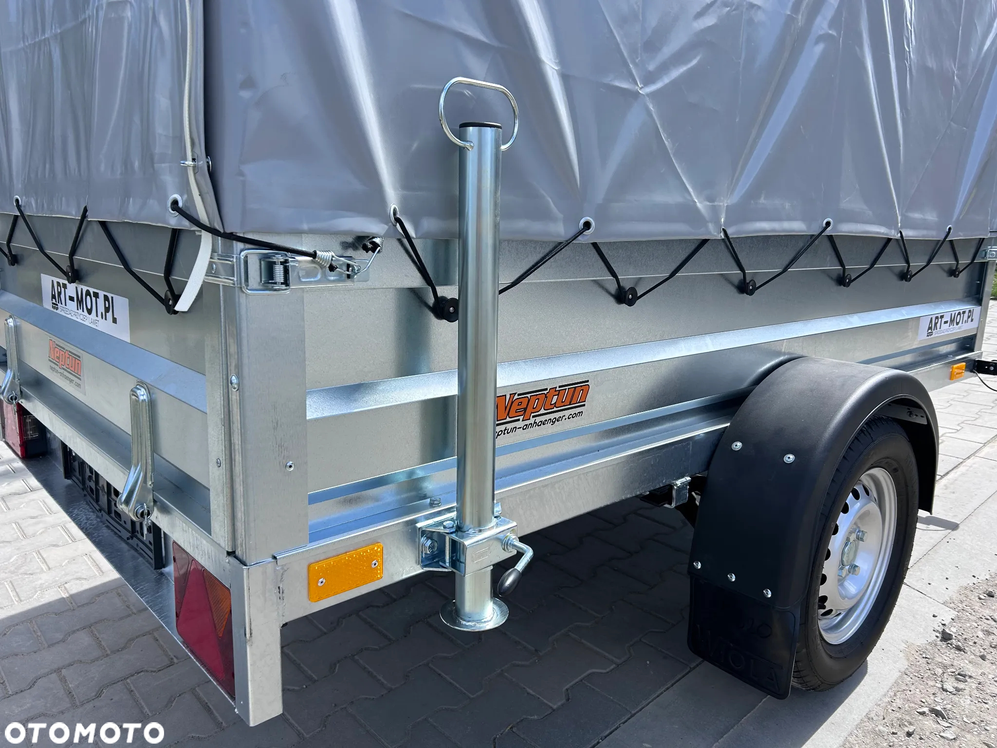 Neptun N7-236 RTR / DOSTAWA! / 236x129x40 / na RESORACH / DMC 750 kg / AMORTYZATOR / GN190 - 13