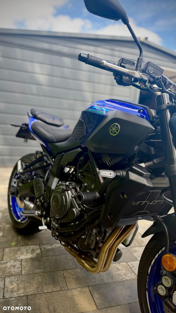 Yamaha MT - 20